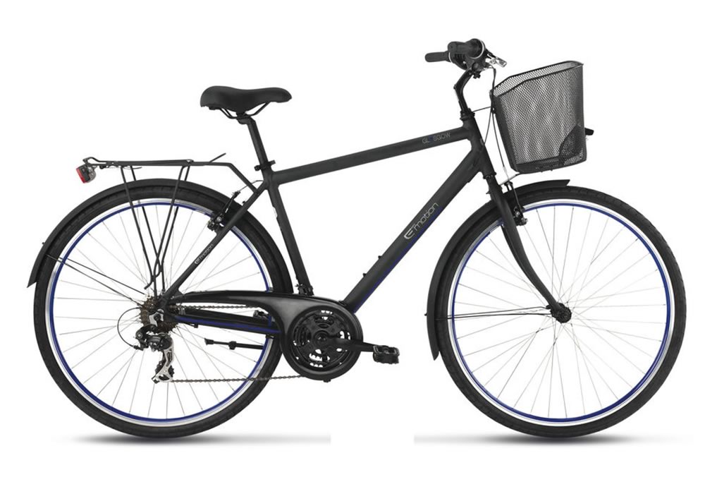 CyclAtlantic - Rent a 28" adult bike for men